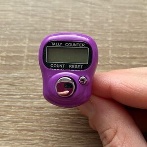 Stitch Counter for Knitting or Crochet - Tally Counter 🧶✨🪡🧵✨